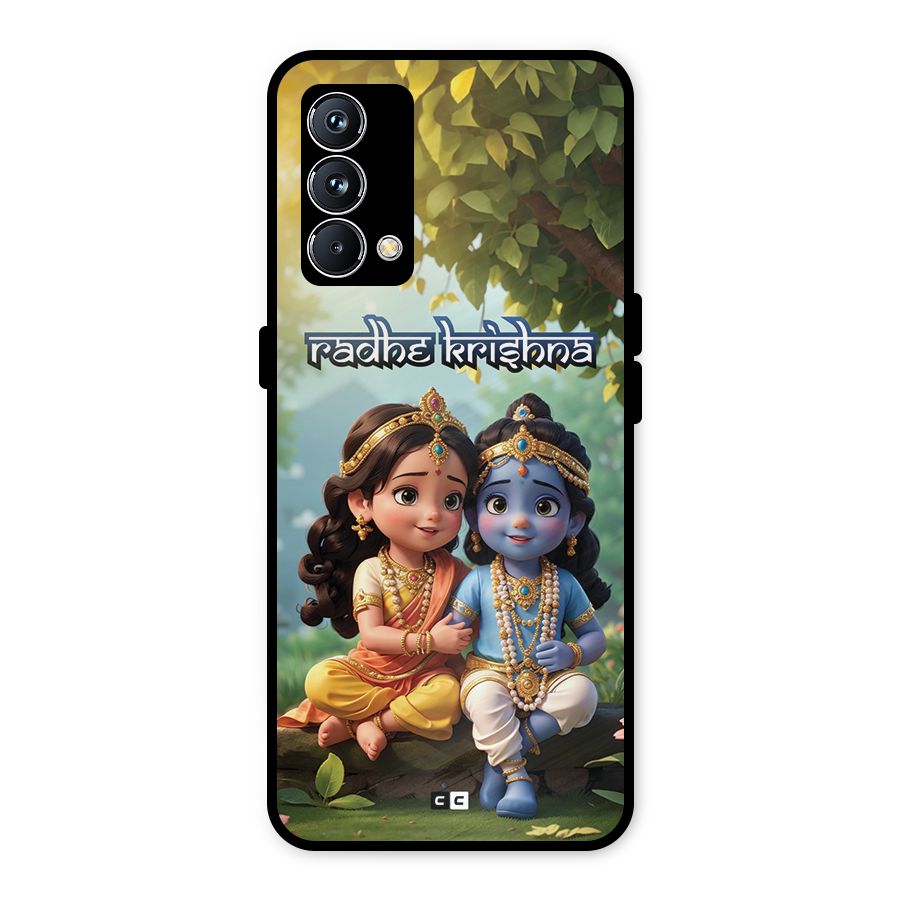 Hare Radhe Krishna Metal Back Case for Realme GT Master Edition