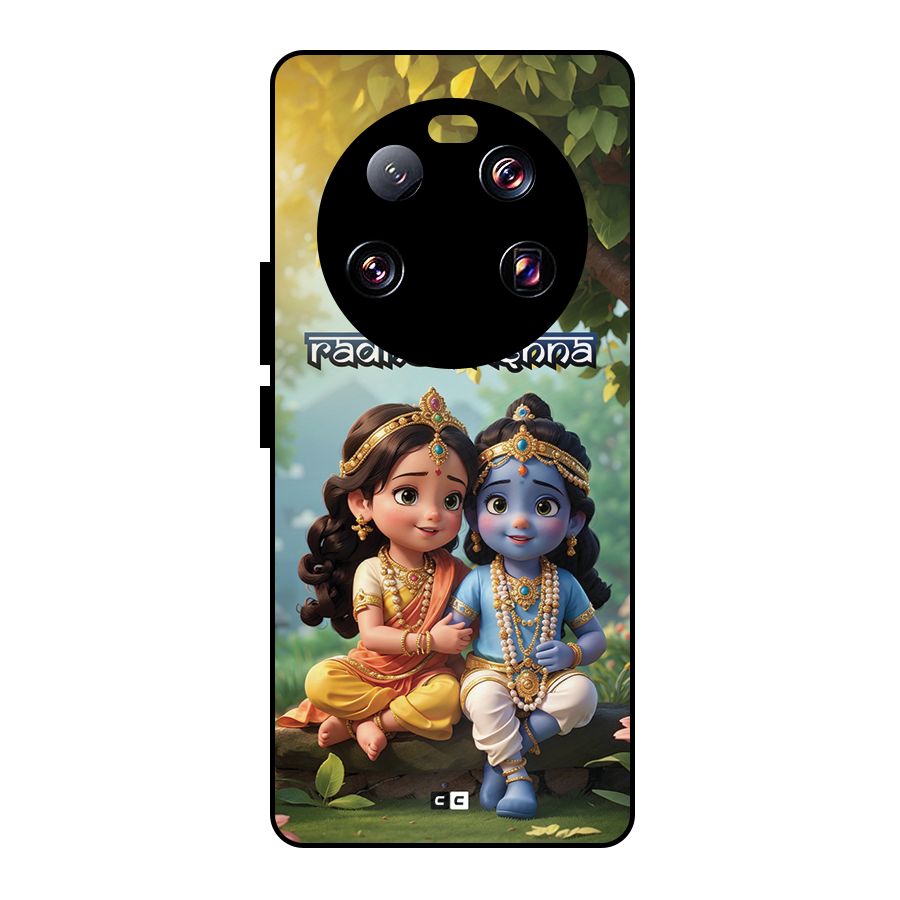 Hare Radhe Krishna Metal Back Case for Xiaomi 13 Ultra