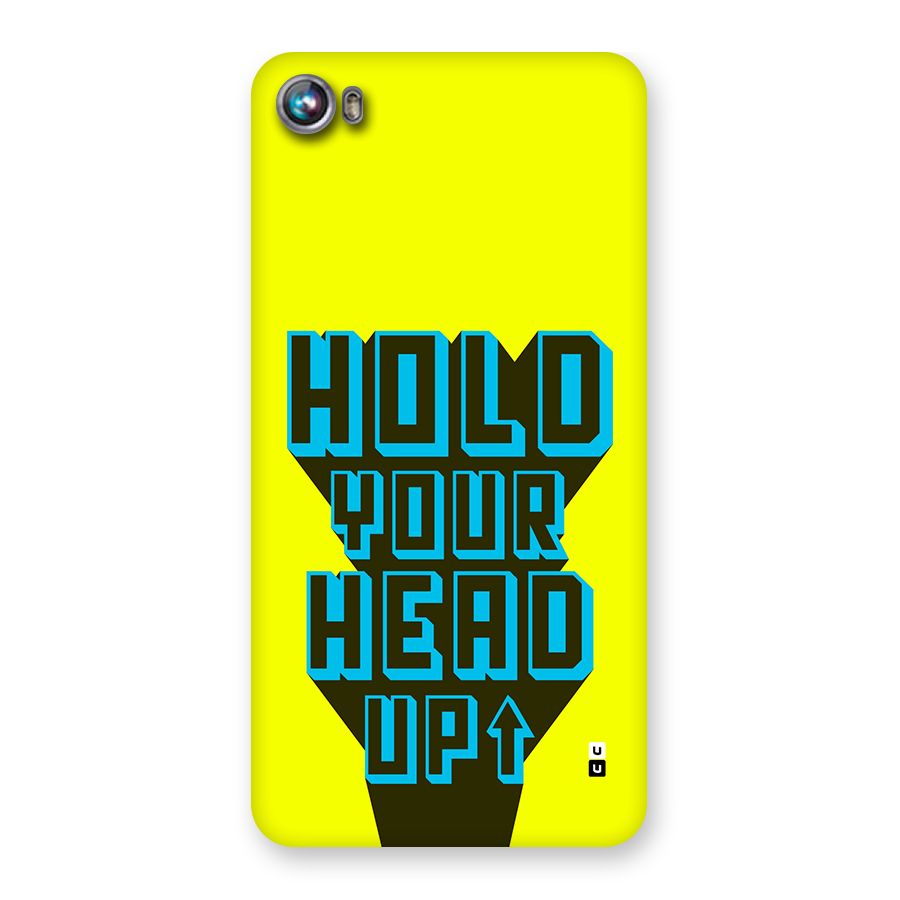 Head Up Back Case for Canvas Fire 4 (A107)