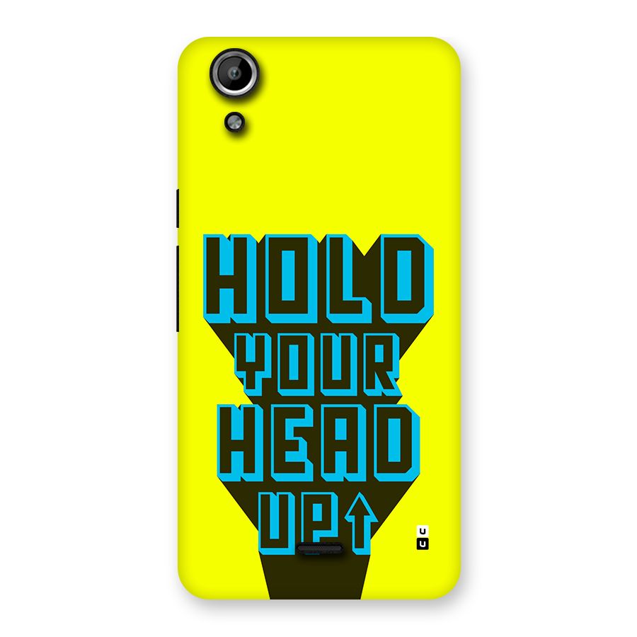 Head Up Back Case for Canvas Selfie Lens Q345
