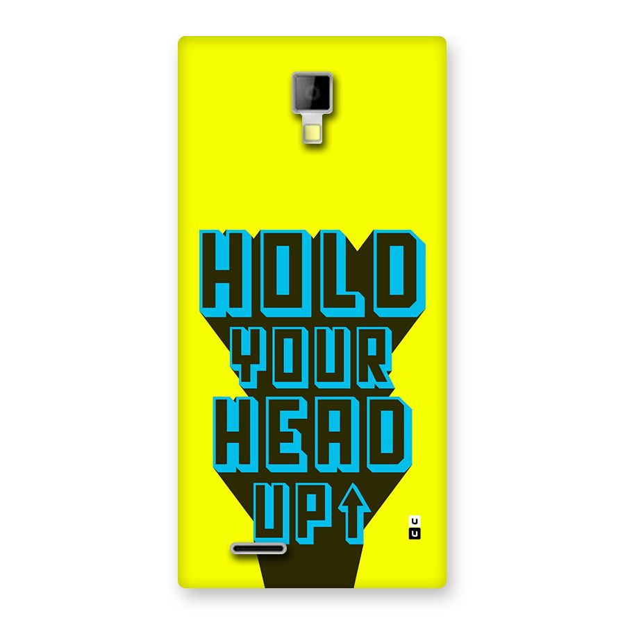 Head Up Back Case for Canvas Xpress A99