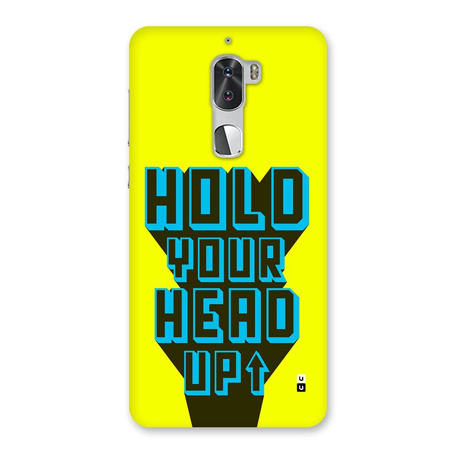 Head Up Back Case for Coolpad Cool 1