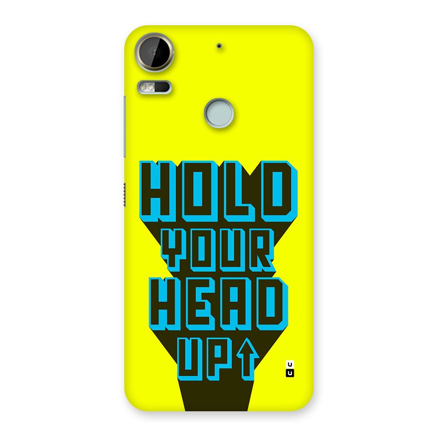 Head Up Back Case for Desire 10 Pro