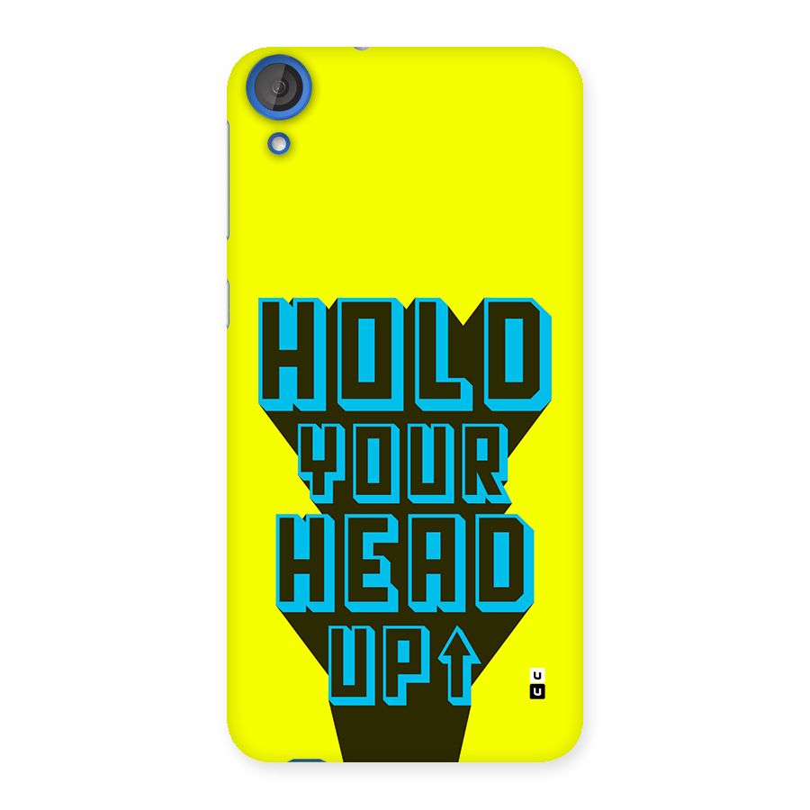 Head Up Back Case for Desire 820