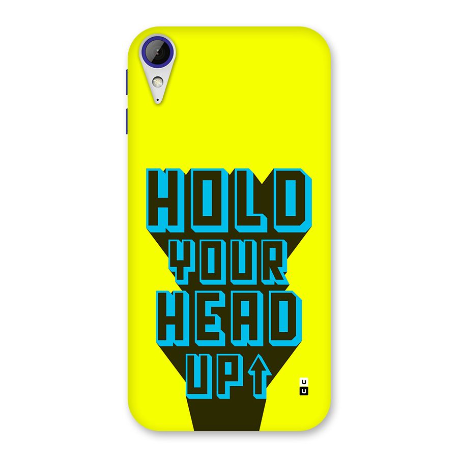 Head Up Back Case for Desire 830