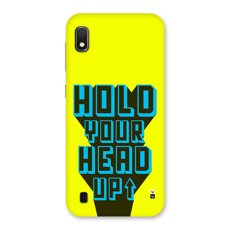 Head Up Back Case for Galaxy A10