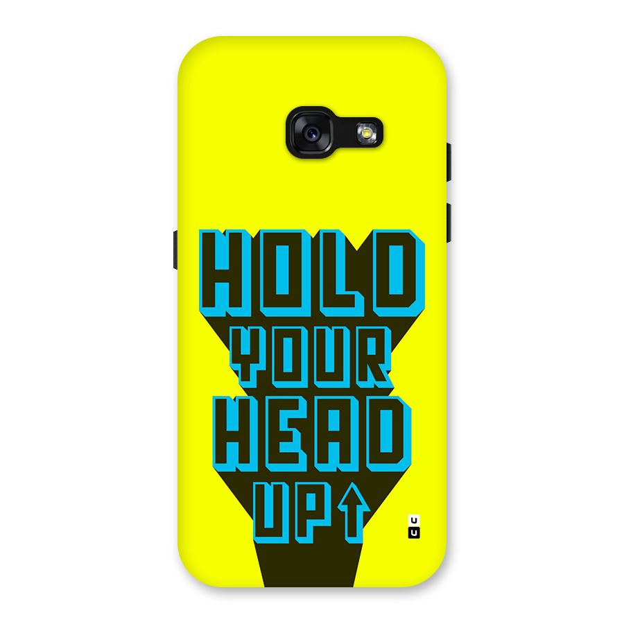 Head Up Back Case for Galaxy A3 (2017)