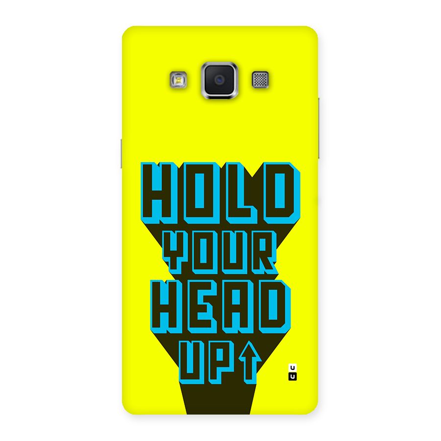 Head Up Back Case for Galaxy A5