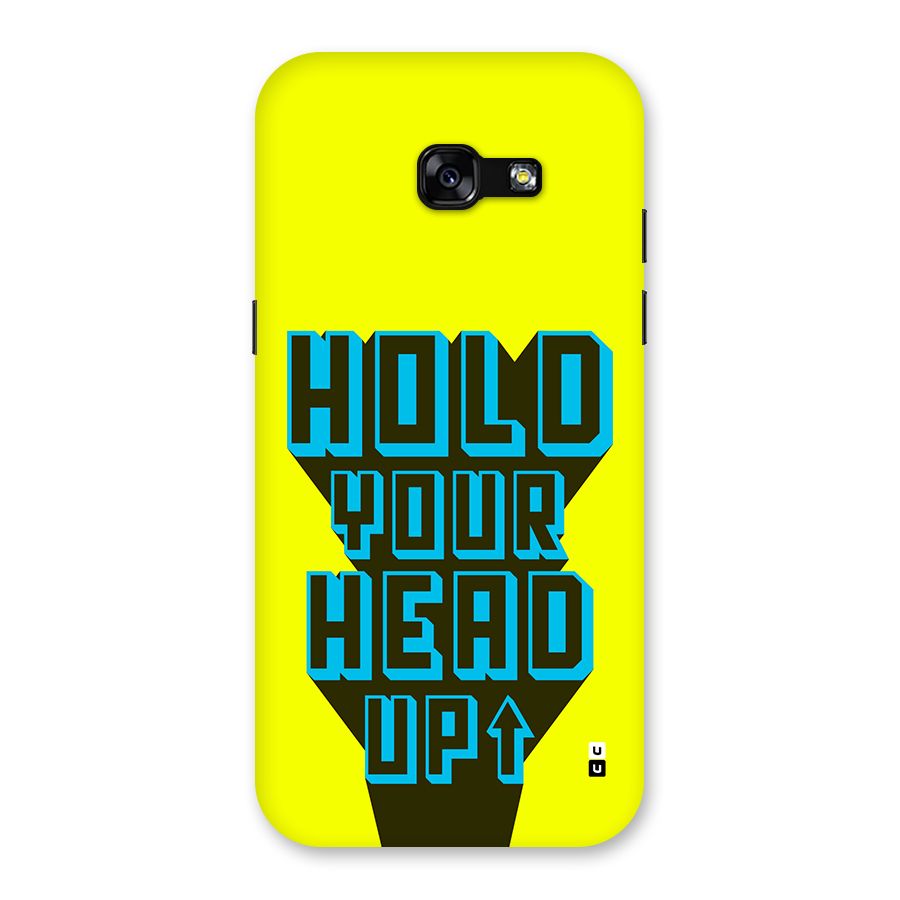 Head Up Back Case for Galaxy A5 2017