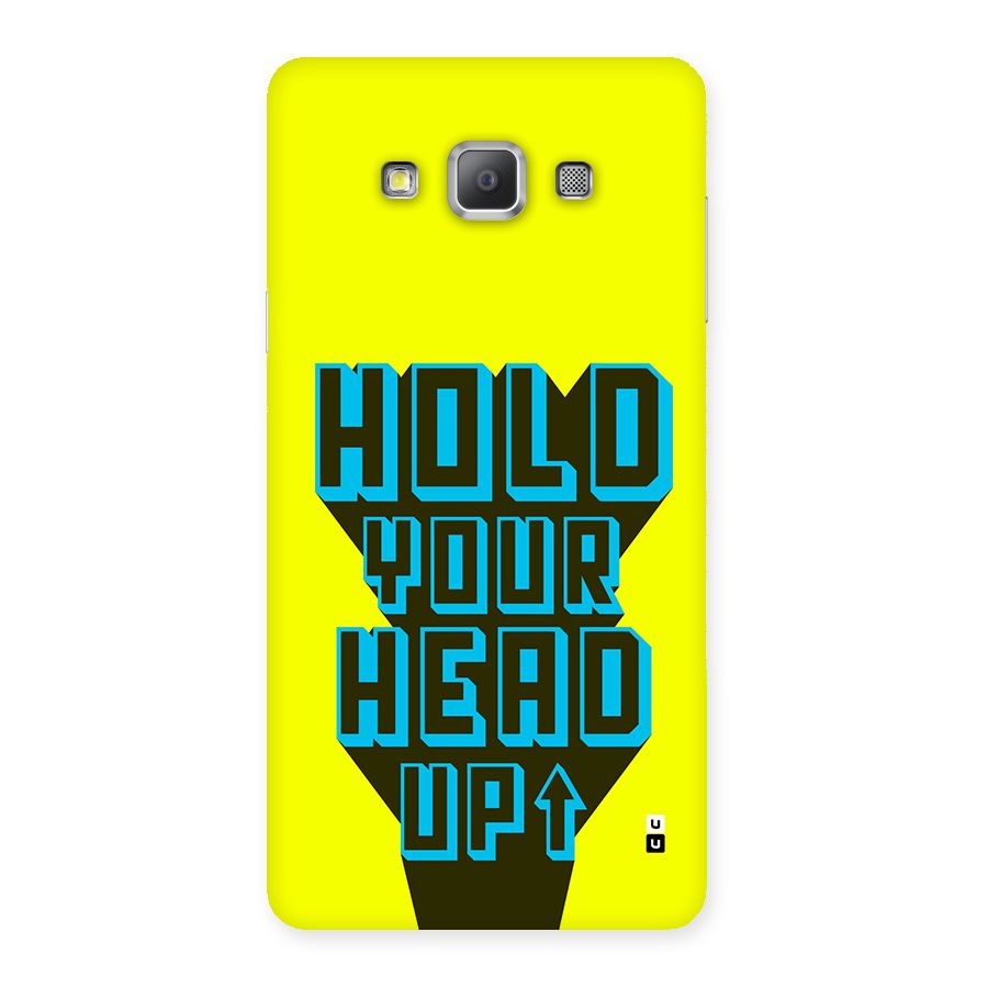 Head Up Back Case for Galaxy A7