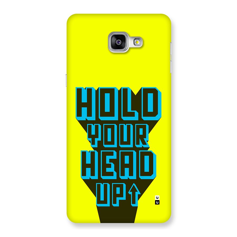 Head Up Back Case for Galaxy A9