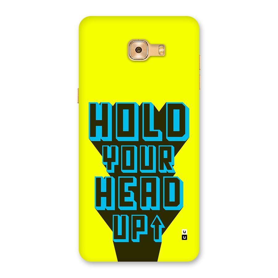 Head Up Back Case for Galaxy C9 Pro