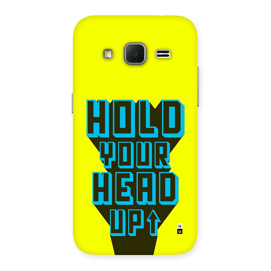 Head Up Back Case for Galaxy Core Prime