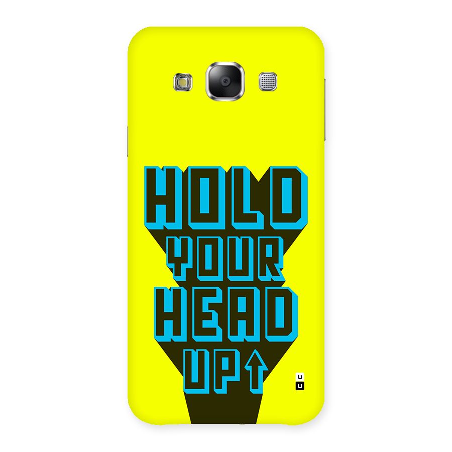 Head Up Back Case for Galaxy E5