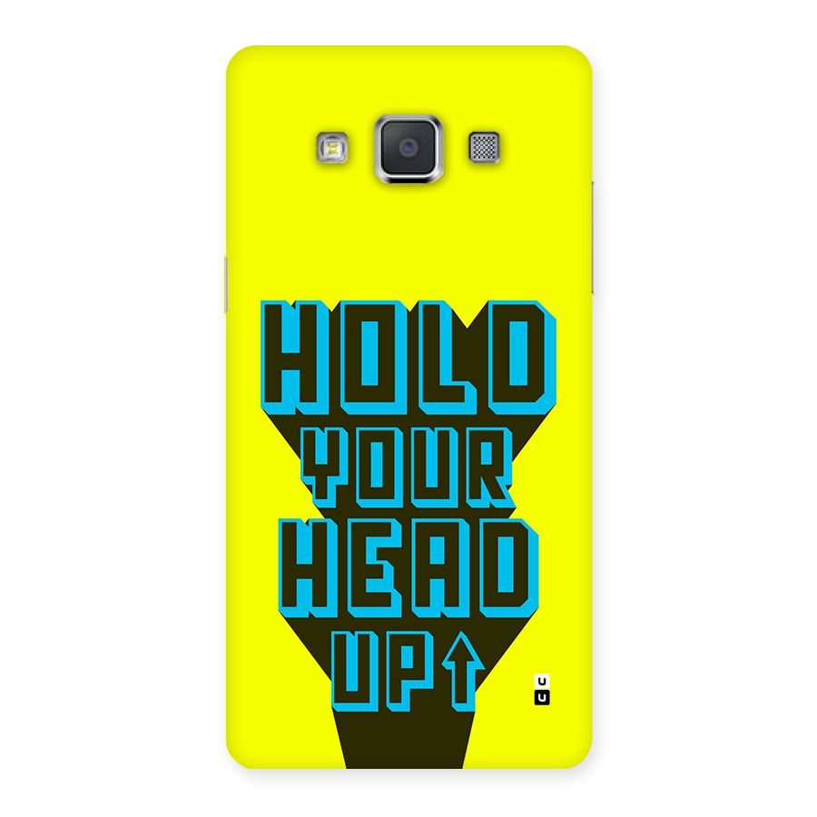 Head Up Back Case for Galaxy Grand Max