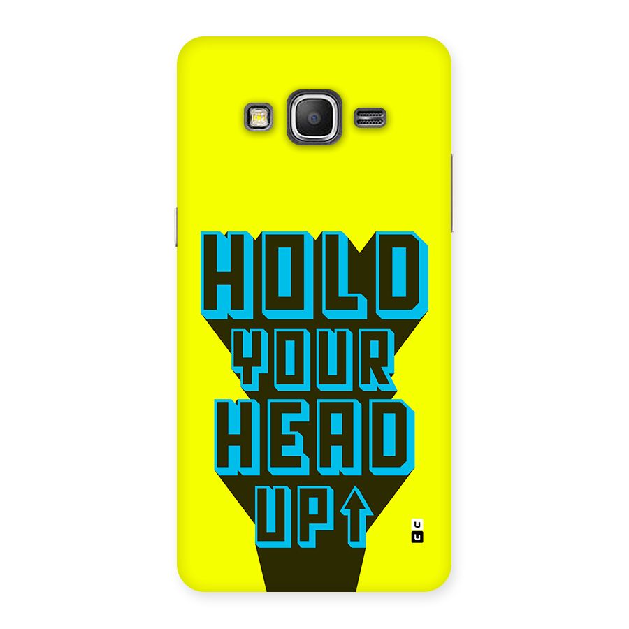 Head Up Back Case for Galaxy Grand Prime