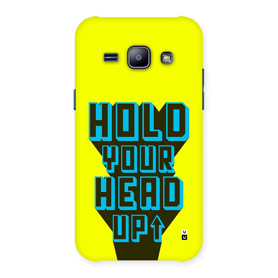 Head Up Back Case for Galaxy J1