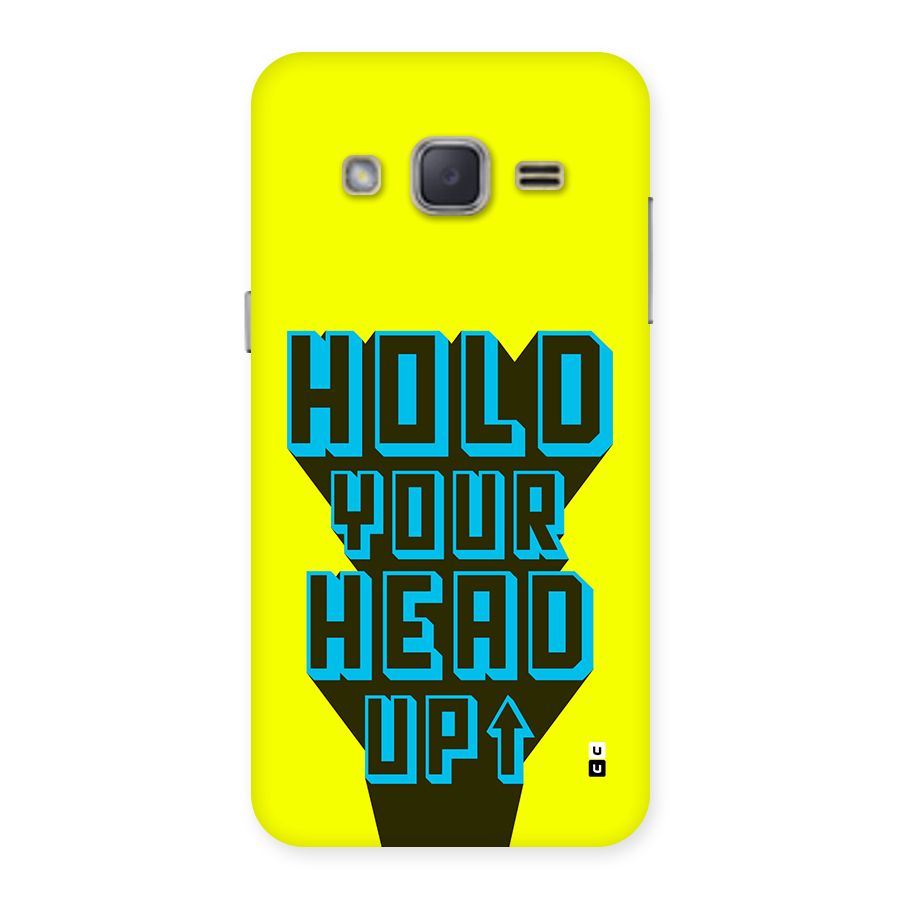 Head Up Back Case for Galaxy J2