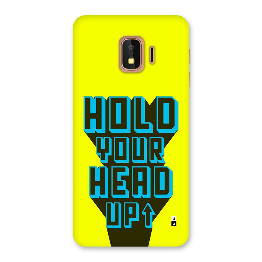 Head Up Back Case for Galaxy J2 Core