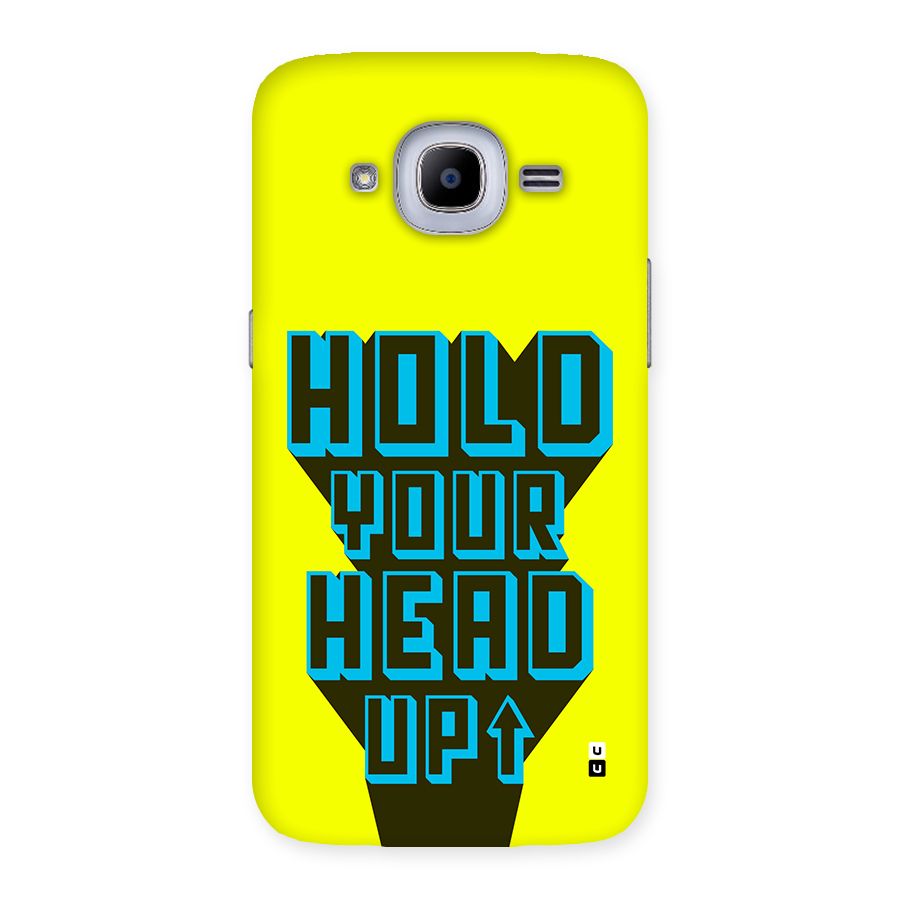 Head Up Back Case for Galaxy J2 Pro