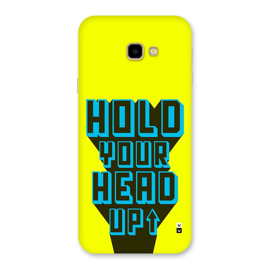 Head Up Back Case for Galaxy J4 Plus