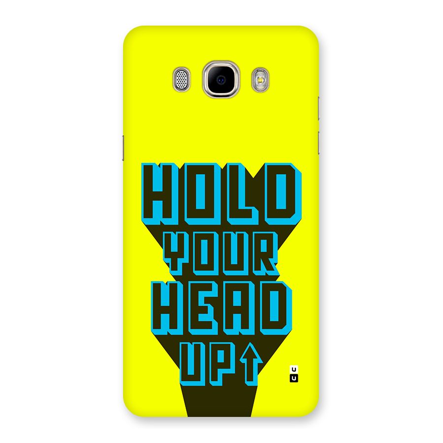 Head Up Back Case for Galaxy J7 2016