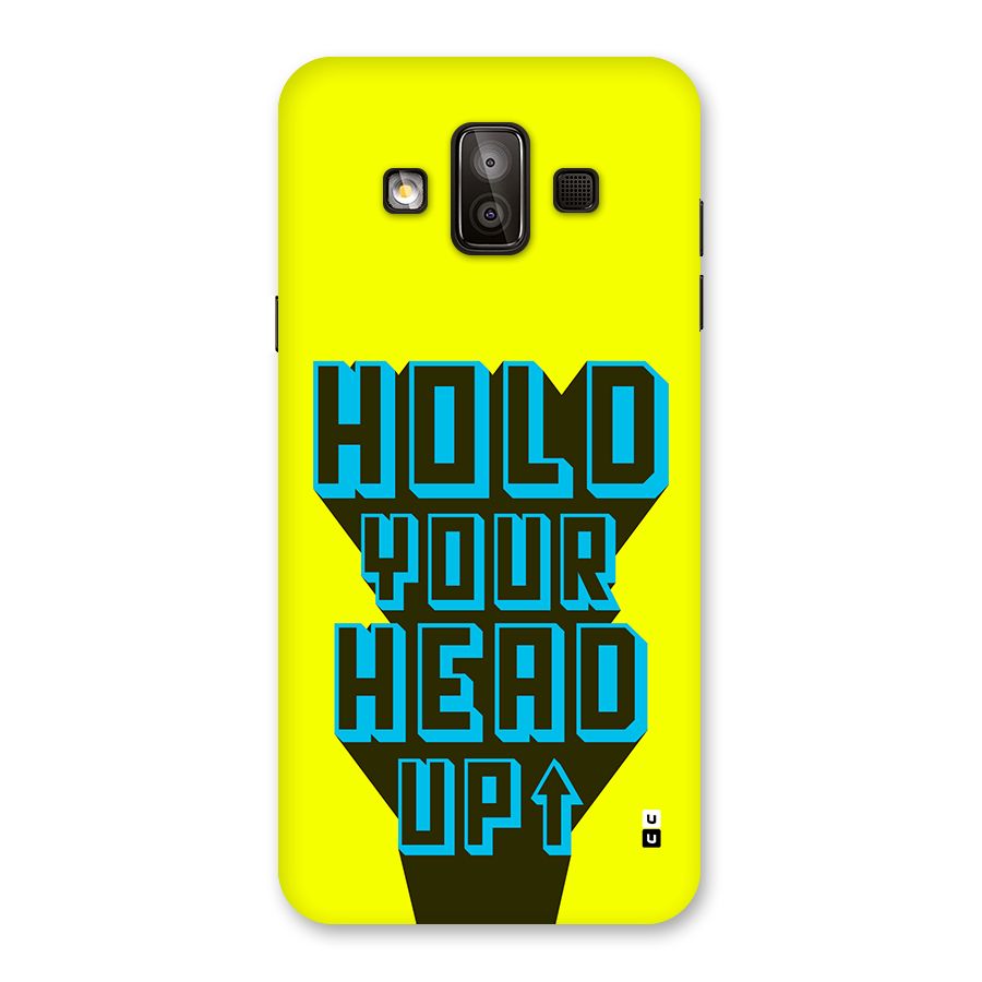 Head Up Back Case for Galaxy J7 Duo