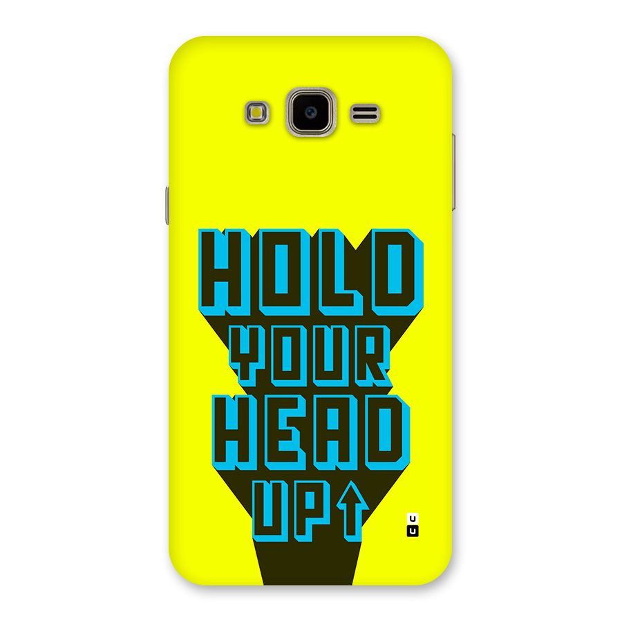 Head Up Back Case for Galaxy J7 Nxt