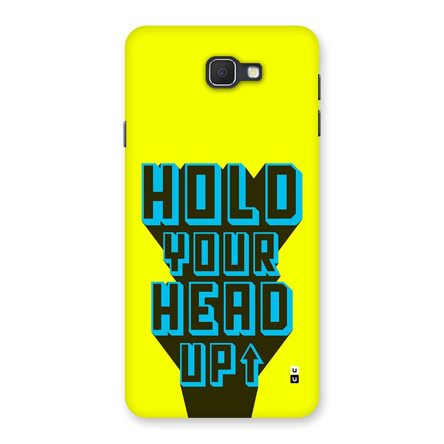 Head Up Back Case for Galaxy J7 Prime