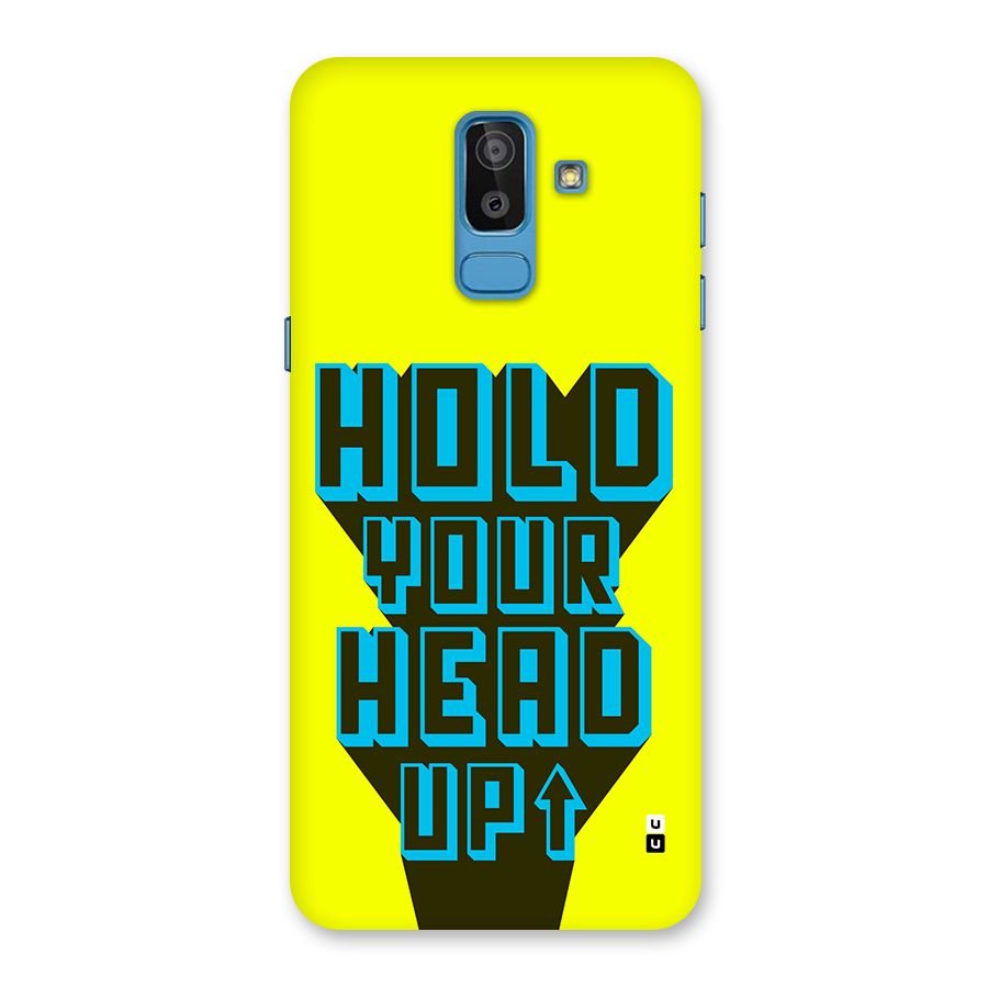 Head Up Back Case for Galaxy J8