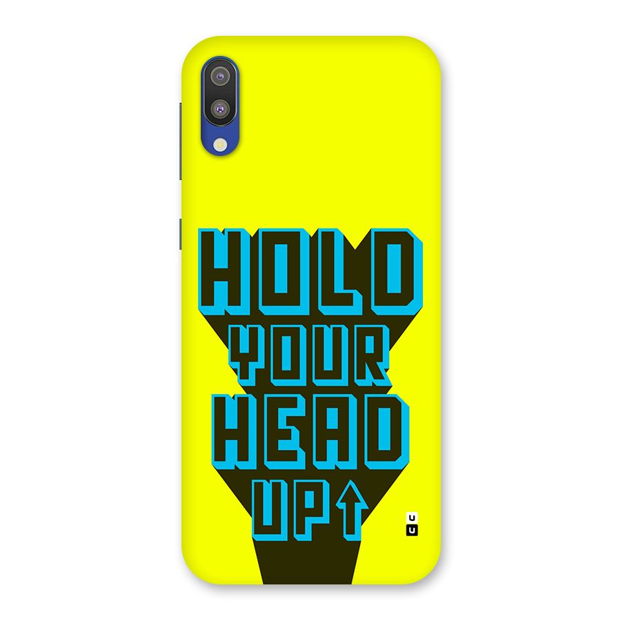Head Up Back Case for Galaxy M10
