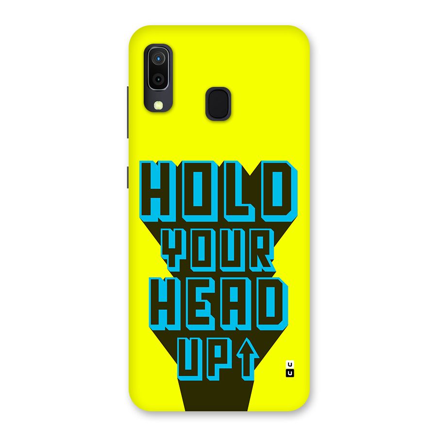 Head Up Back Case for Galaxy M10s