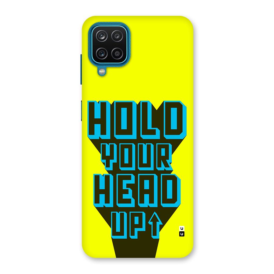 Head Up Back Case for Galaxy M12