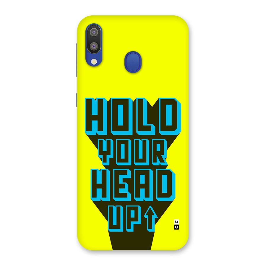 Head Up Back Case for Galaxy M20