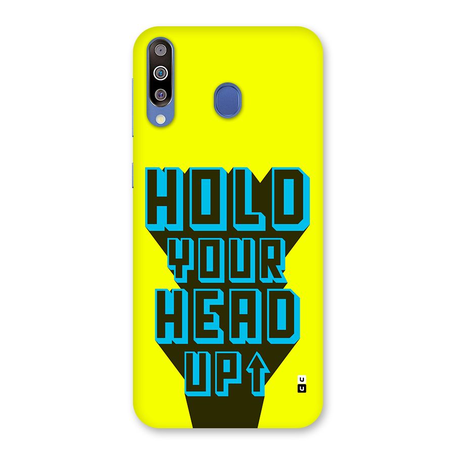 Head Up Back Case for Galaxy M30