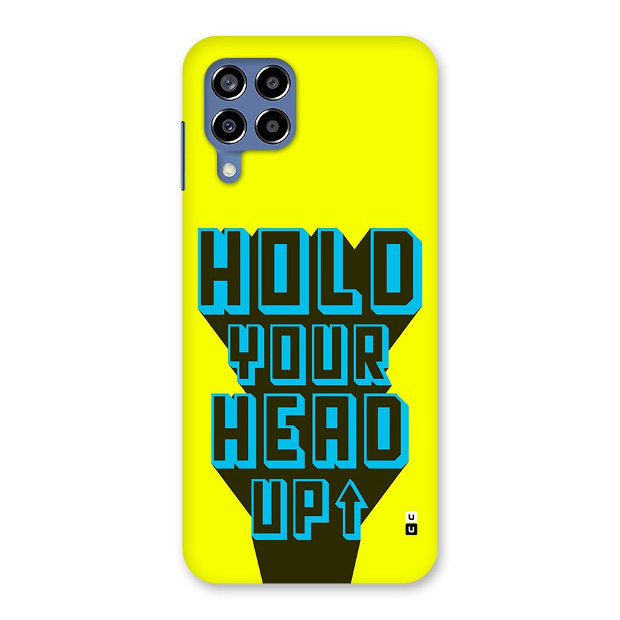 Head Up Back Case for Galaxy M53 5G