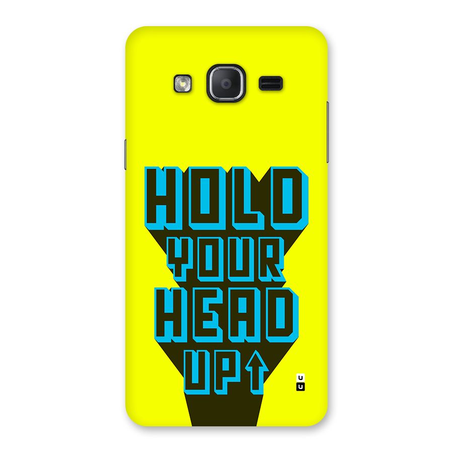 Head Up Back Case for Galaxy On7 Pro