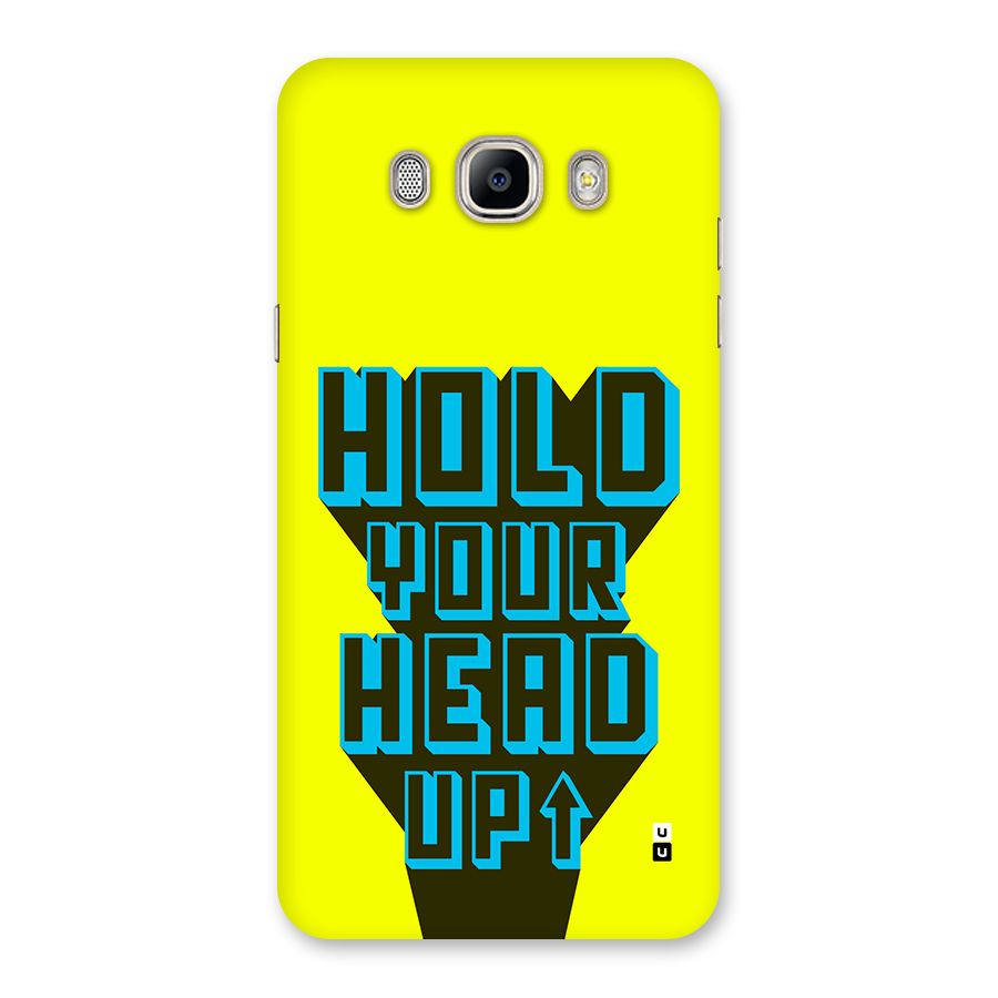Head Up Back Case for Galaxy On8