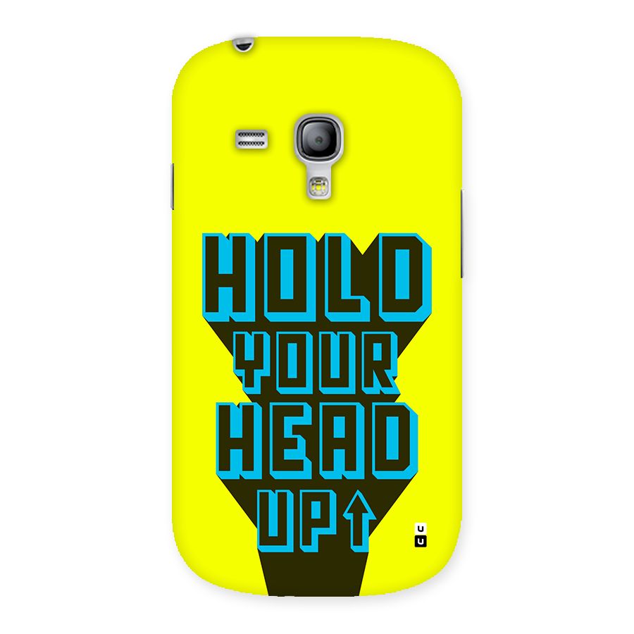 Head Up Back Case for Galaxy S3 Mini