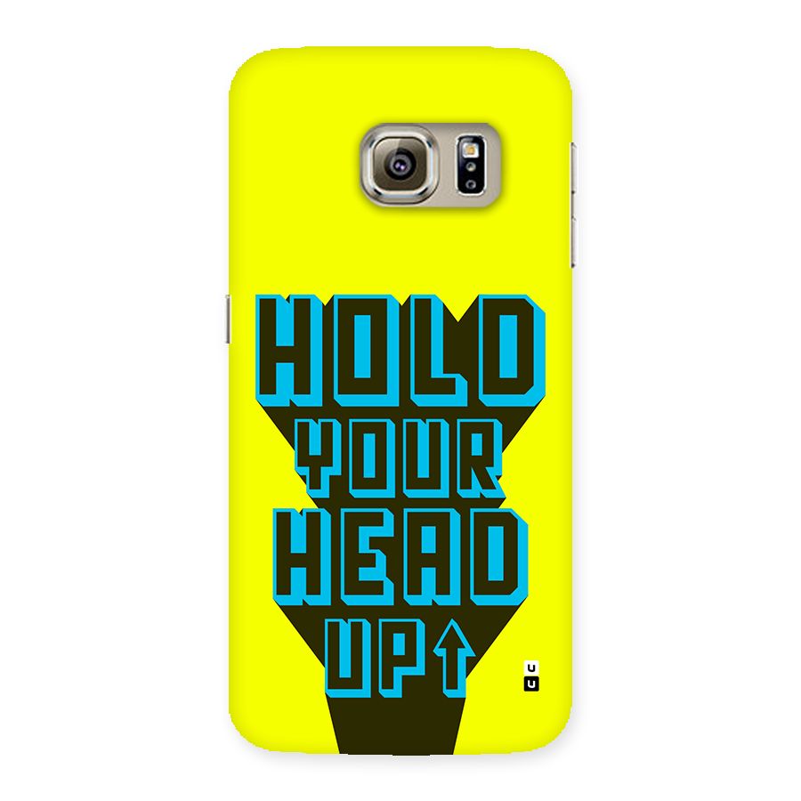 Head Up Back Case for Galaxy S6 edge