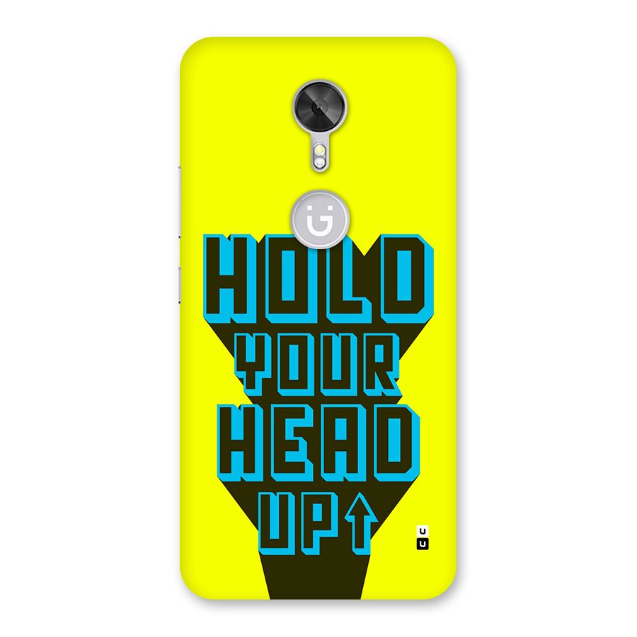 Head Up Back Case for Gionee A1