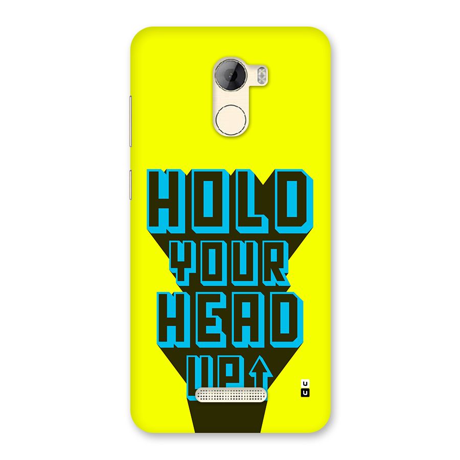Head Up Back Case for Gionee A1 LIte