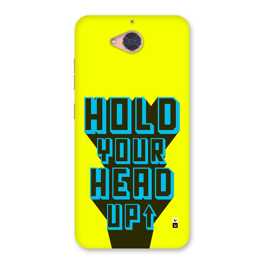 Head Up Back Case for Gionee S6 Pro