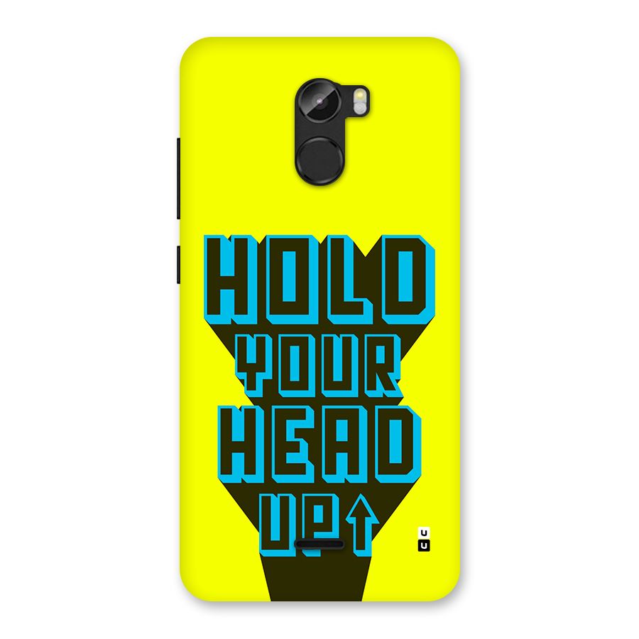 Head Up Back Case for Gionee X1