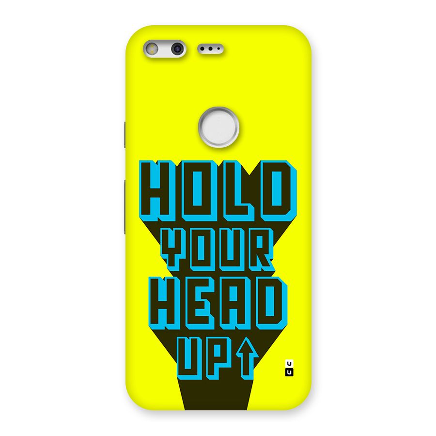 Head Up Back Case for Google Pixel