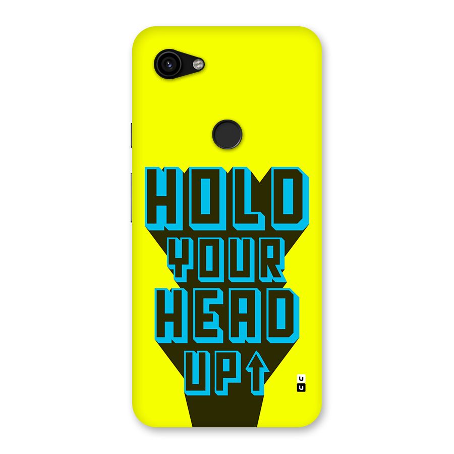 Head Up Back Case for Google Pixel 3a XL