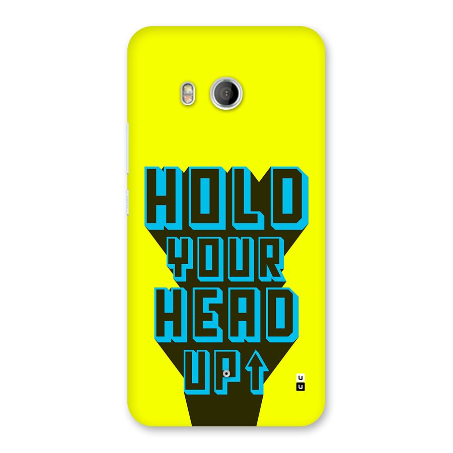 Head Up Back Case for HTC U11