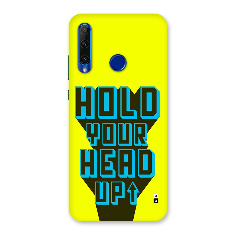 Head Up Back Case for Honor 20i