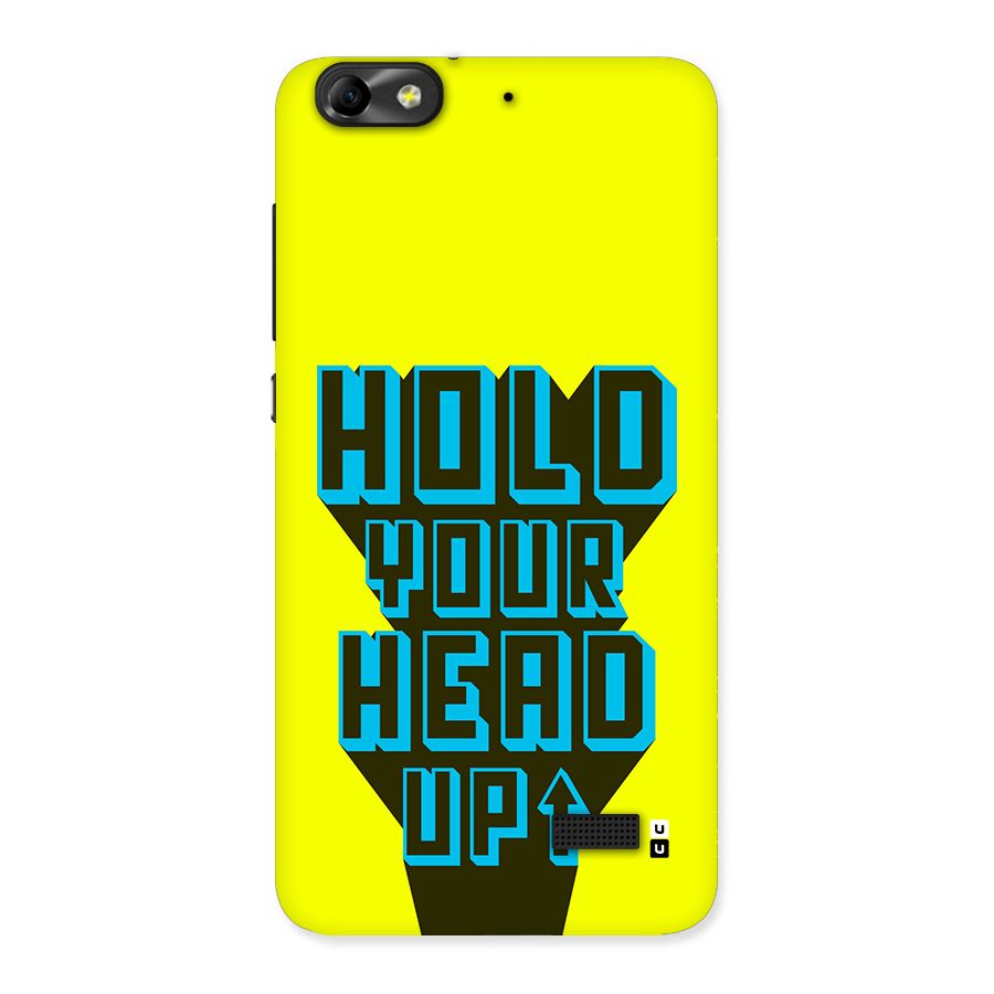 Head Up Back Case for Honor 4C