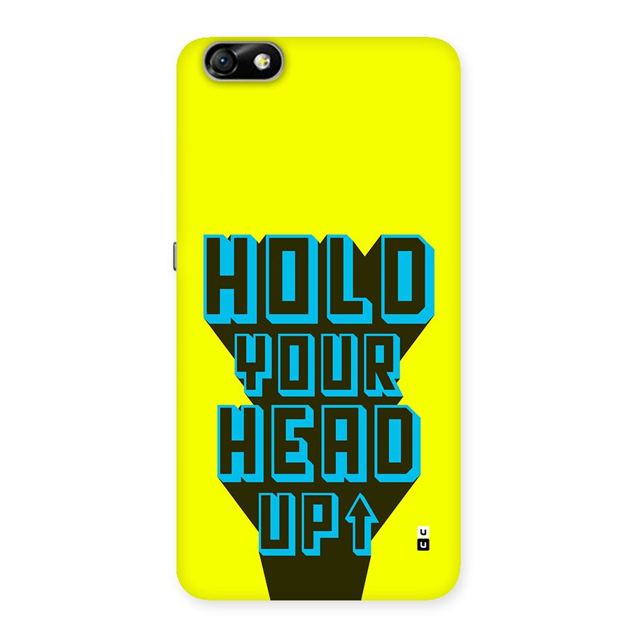 Head Up Back Case for Honor 4X
